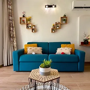 La Saranah - Wifi, Plage, Piscine Appartement